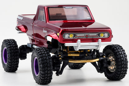 TCRC Aluminum Front and Rear Bumper Set For Redcat Ascent-18
