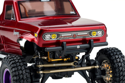 TCRC Aluminum Front and Rear Bumper Set For Redcat Ascent-18
