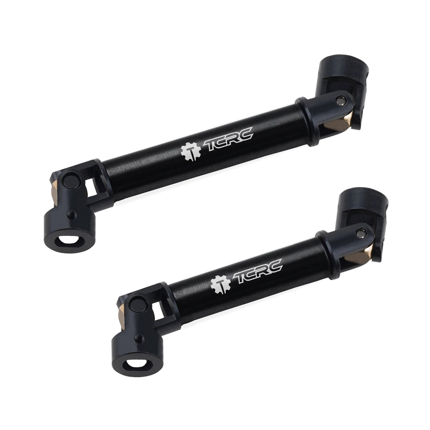 TCRC 2PCS Hard Alloy Steel 4140 Chromoly Drive Shafts For Redcat Ascent-18