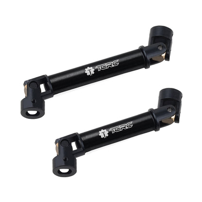 TCRC 2PCS Hard Alloy Steel 4140 Chromoly Drive Shafts For Redcat Ascent-18