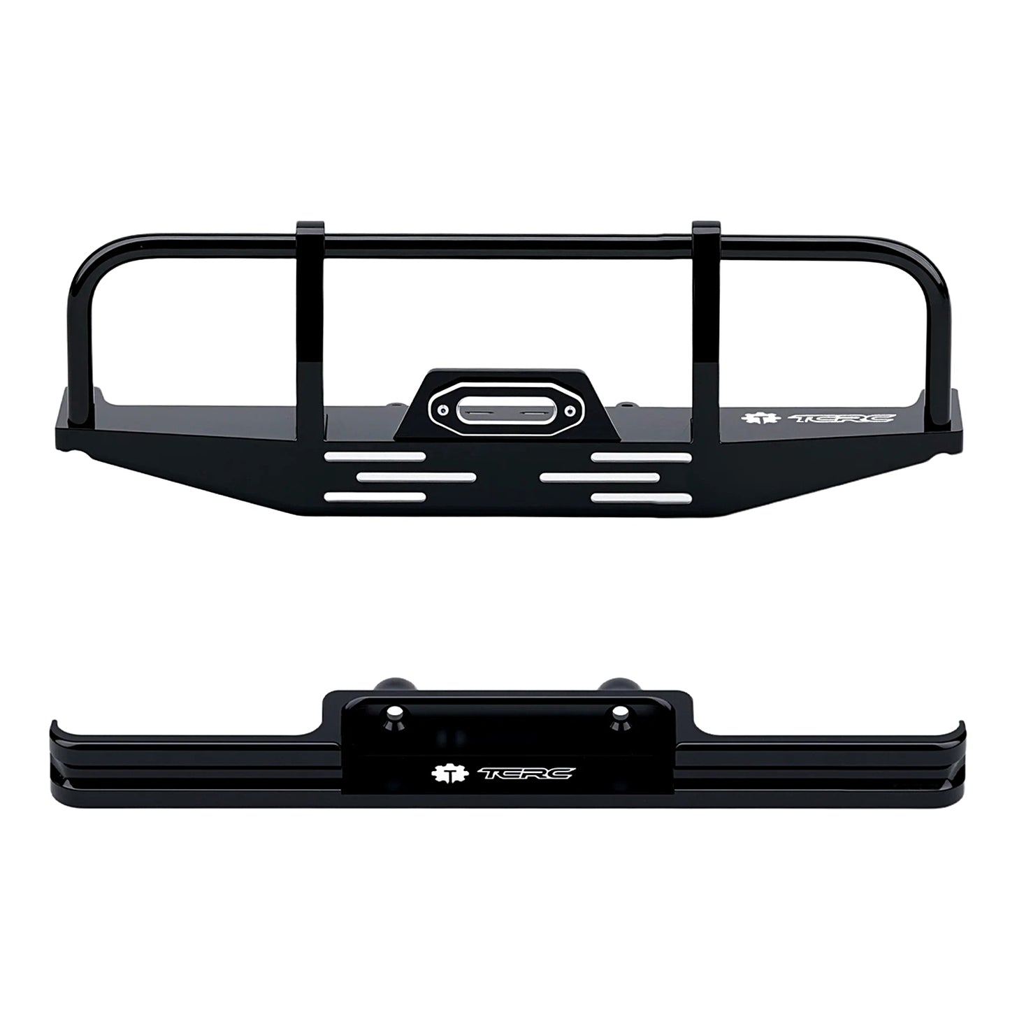 TCRC Aluminum Front and Rear Bumpers Set for 1/18 HPI Venture18
