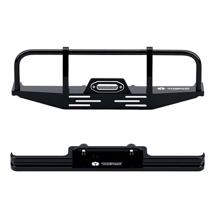 TCRC Aluminum Front and Rear Bumpers Set for 1/18 HPI Venture18