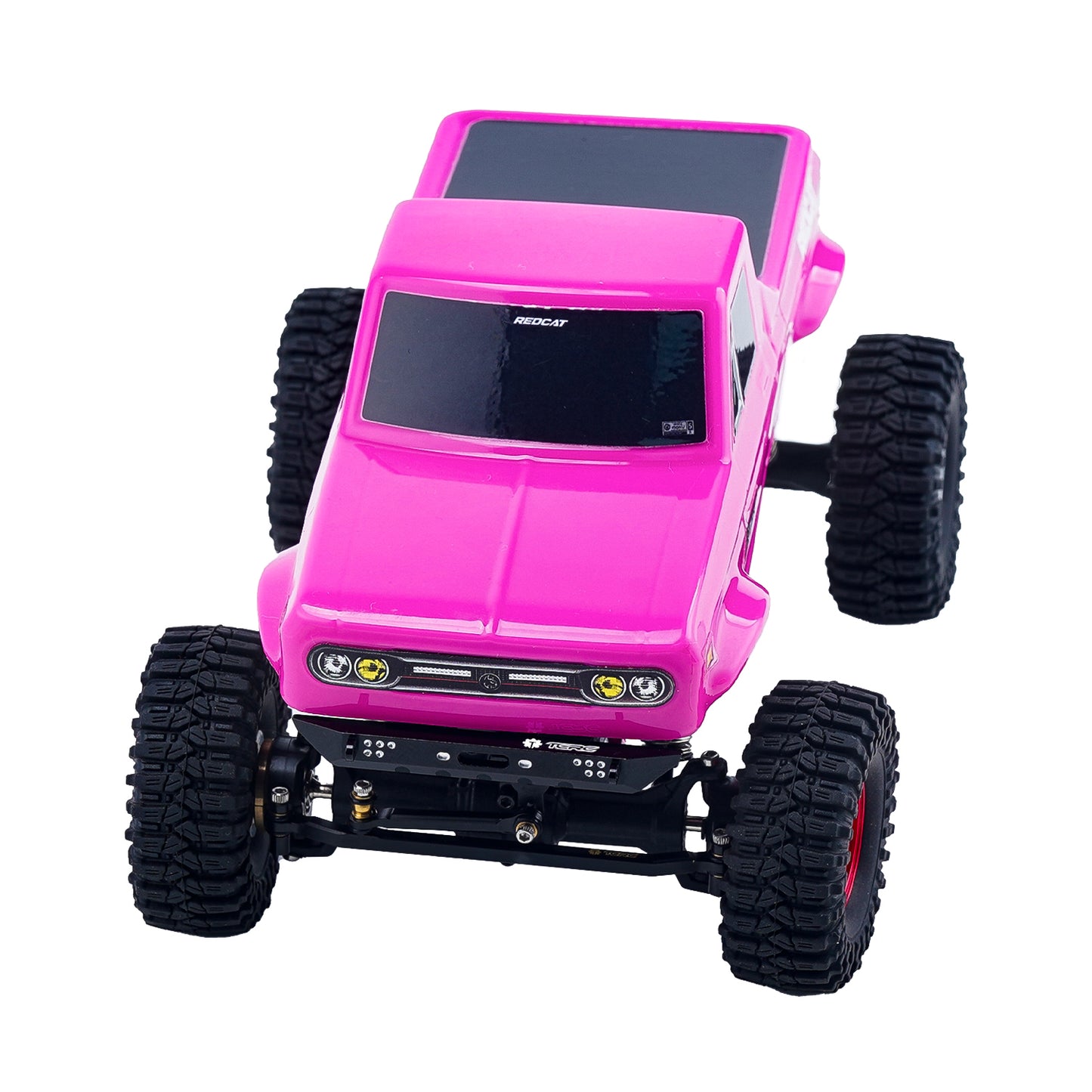 TCRC Aluminum Front and Rear Bumper Set for Redcat Ascent-32 1/32 RC Crawler Car
