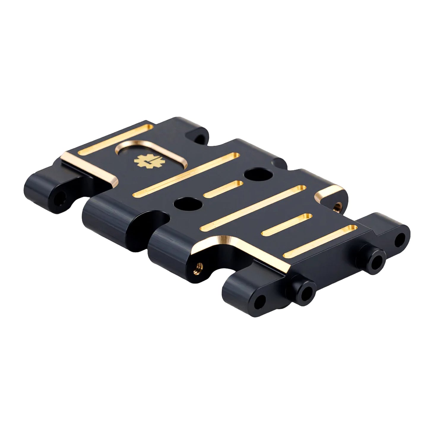TCRC Brass Chassis Skid Plate 15g Weights for Axial AX24 XC-1 1/24