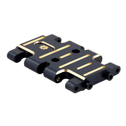 TCRC Brass Chassis Skid Plate 15g Weights for Axial AX24 XC-1 1/24