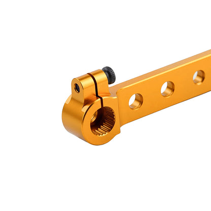 TCRC 4PCS 7075 Aluminum 25T Extension Servo Arms Horns