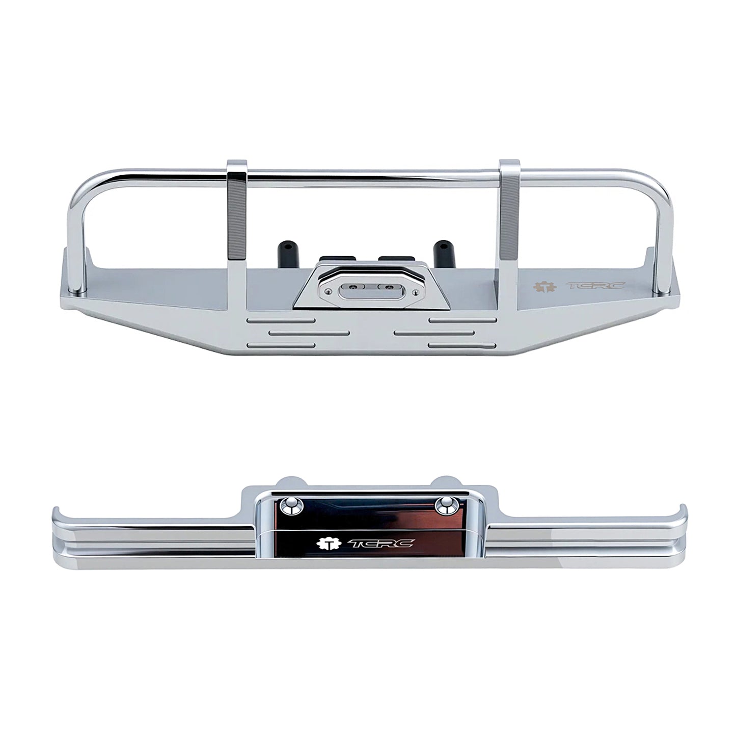 TCRC Aluminum Front and Rear Bumpers Set for 1/18 HPI Venture18