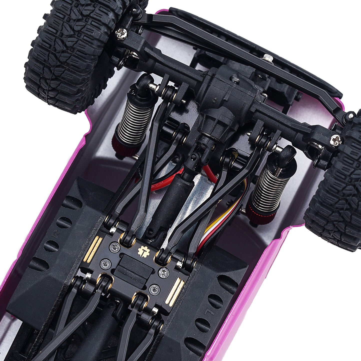 TCRC Brass High Clearance Chassis Links set for Redcat Ascent-32 1/32 RC Crawler Car Upgrades