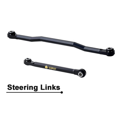 TCRC 10PCS Brass High Clearance Chassis Links and Steering Links set for HPI Venture18