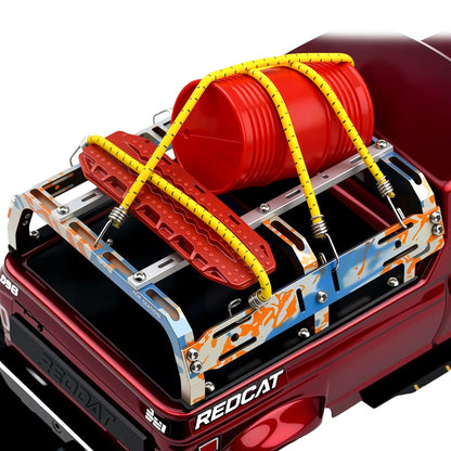 TCRC CNC Aluminum Bed Rack for Redcat Ascent-18 Axial SCX24 C10