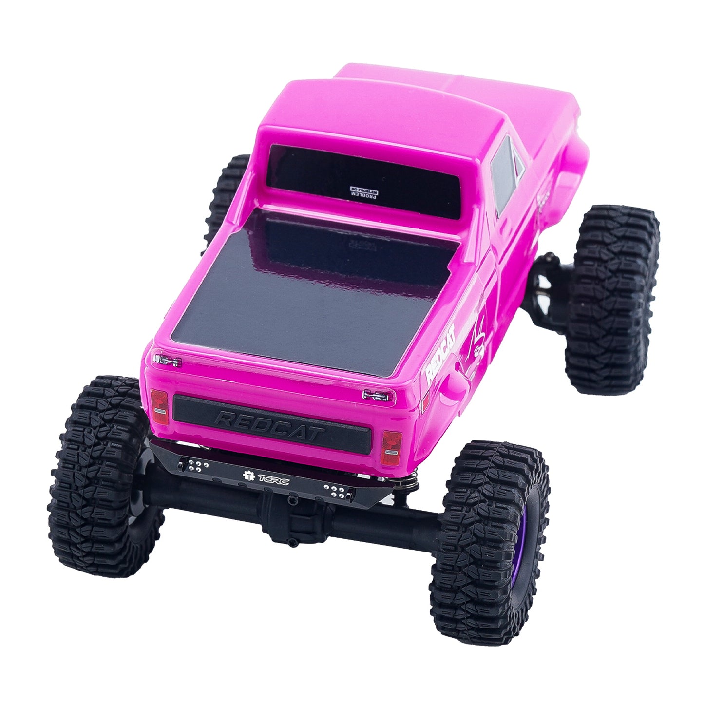 TCRC Aluminum Front and Rear Bumper Set for Redcat Ascent-32 1/32 RC Crawler Car