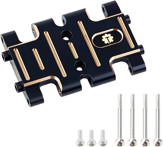 TCRC Brass Chassis Skid Plate 15g Weights for Axial AX24 XC-1 1/24