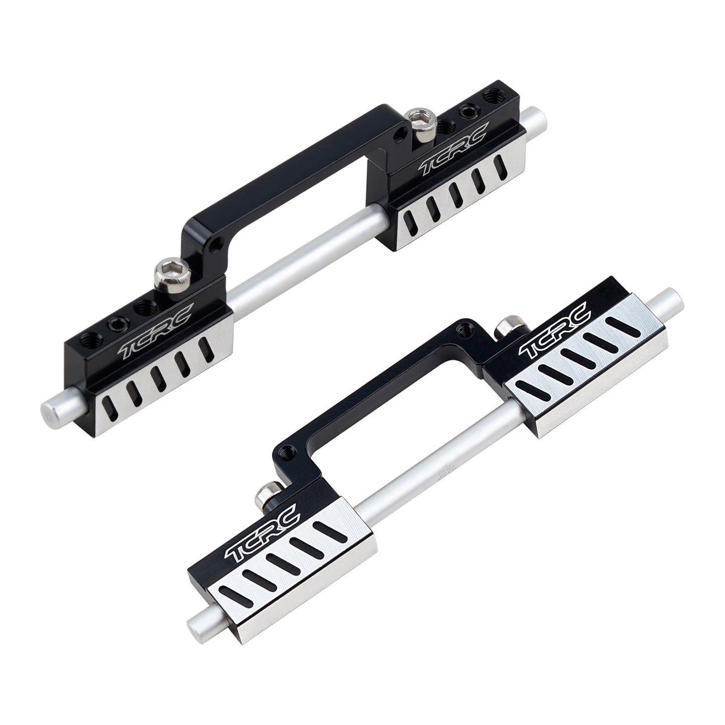 TCRC Aluminum Side Step Running Board Foot-Plate Slider for Redcat Ascent-18