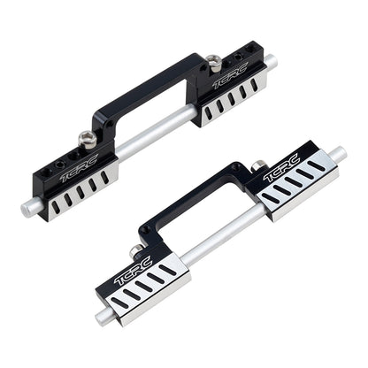 TCRC Aluminum Side Step Running Board Foot-Plate Slider for Redcat Ascent-18