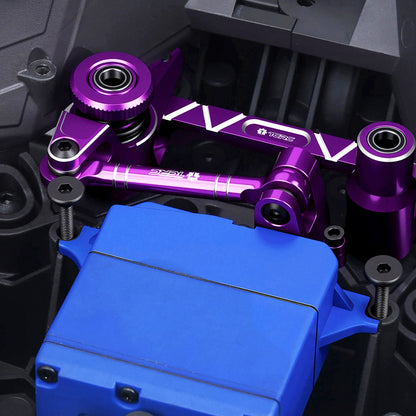 TCRC Aluminum 25T Servo Horn with Steering Link for 1/8 Traxxas Maxx Slash