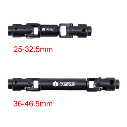 TCRC 2PCS Hard Alloy Steel 4140 Chromoly Drive Shafts for Axial SCX30  1/30 RC Crawler Car Upgrades