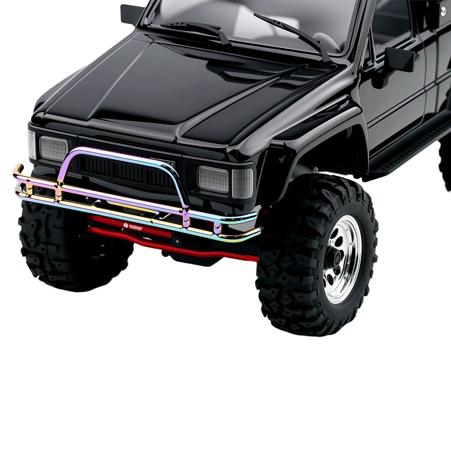 TCRC Metal Front and Rear Bumpers Set for 1/18 HPI Venture18