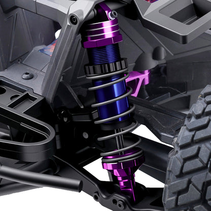 TCRC 4PCS Aluminum Shock Caps for 1/8 Traxxas Maxx Slash