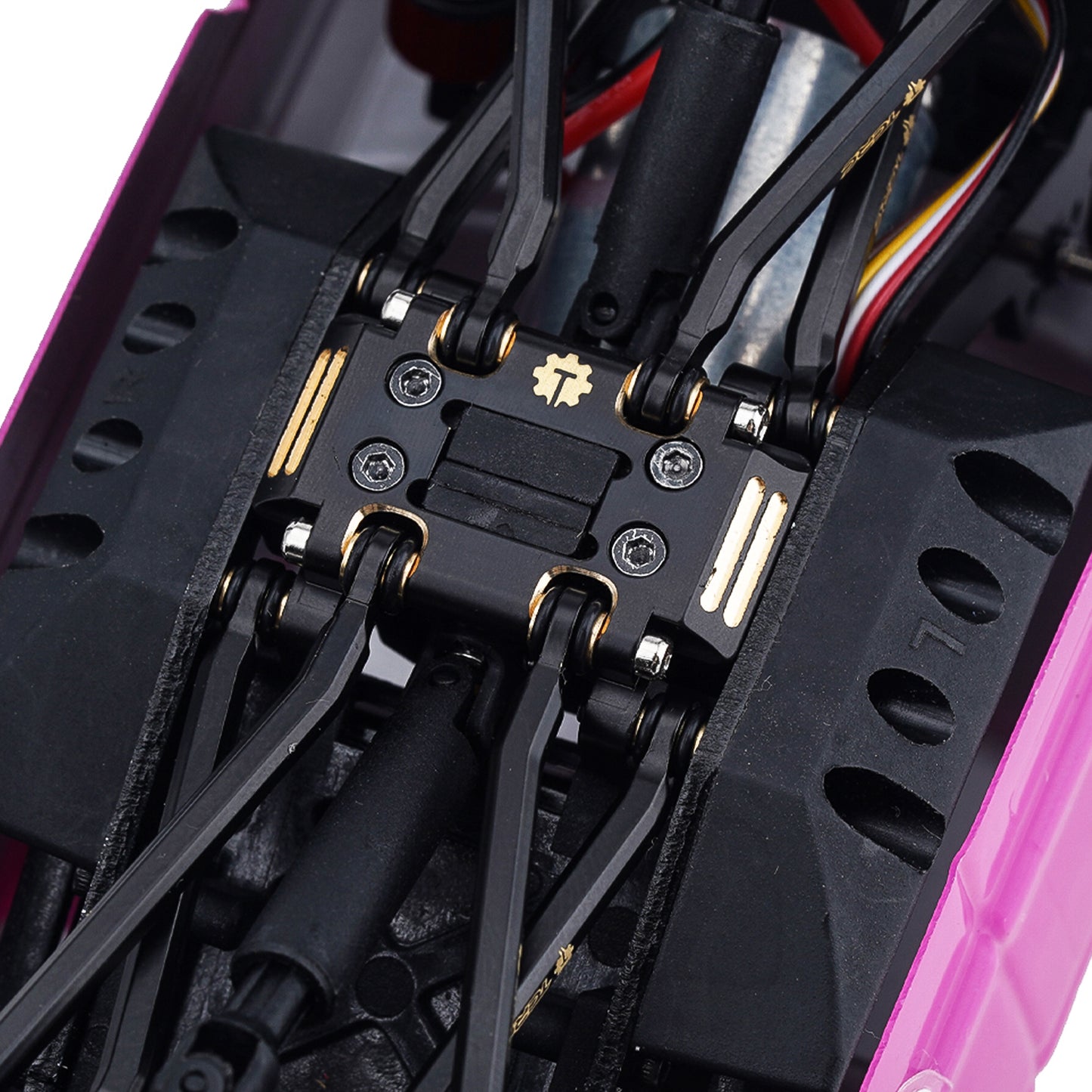 TCRC Brass Skid Plate for Redcat Ascent-32 1/32 RC Crawler Car