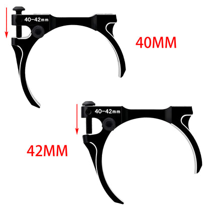 TCRC Aluminum 40-42mm/44-46mm Dia. 1/8 Scale Motor Fan Holder Mount