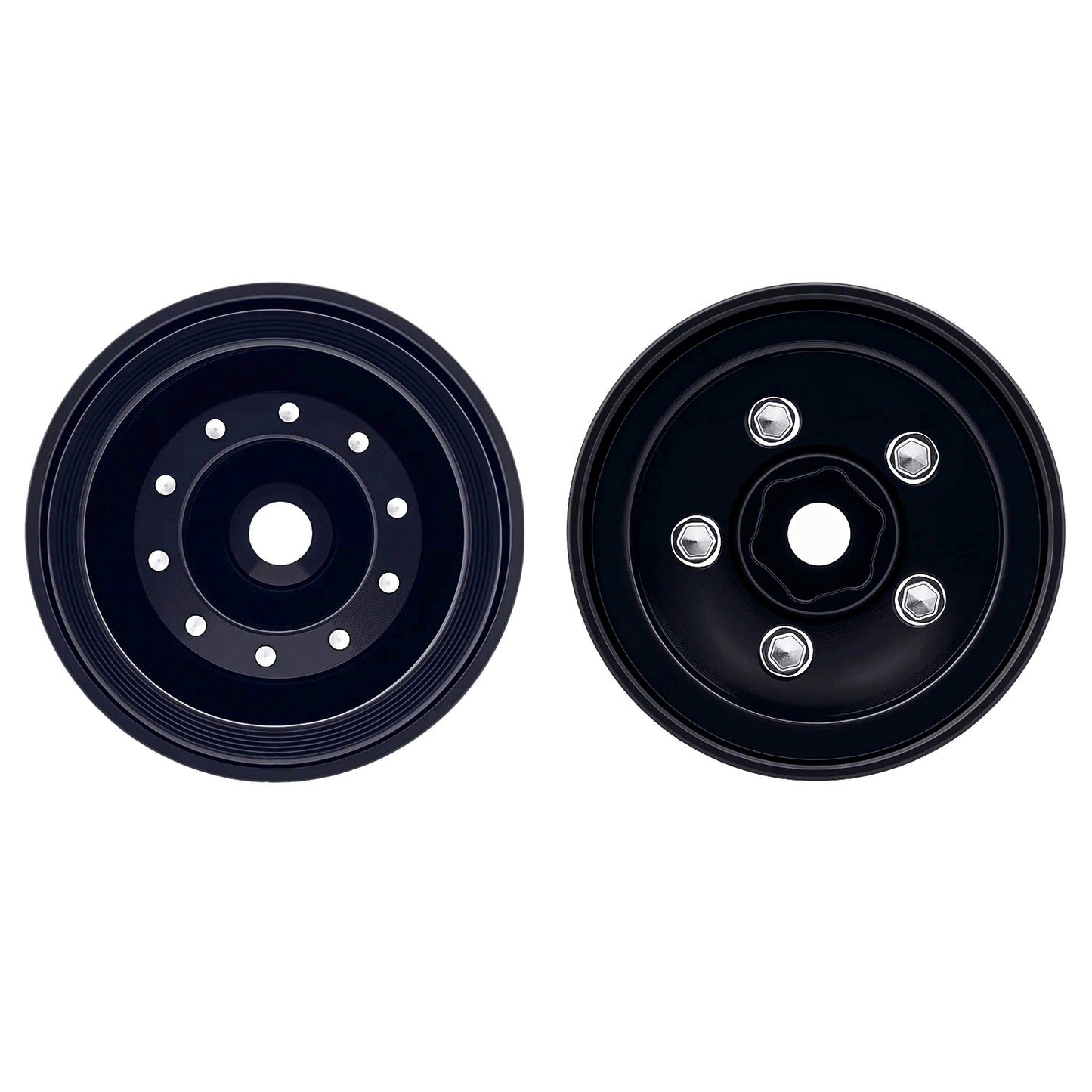 TCRC Deep Dish Aluminum 0.7inch Beadlock Wheels Hubs for 1/30 Axial SCX30 1/32 Redcat Ascent-32