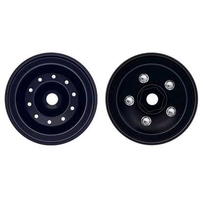 TCRC Deep Dish Aluminum 0.7inch Beadlock Wheels Hubs for 1/30 Axial SCX30 1/32 Redcat Ascent-32
