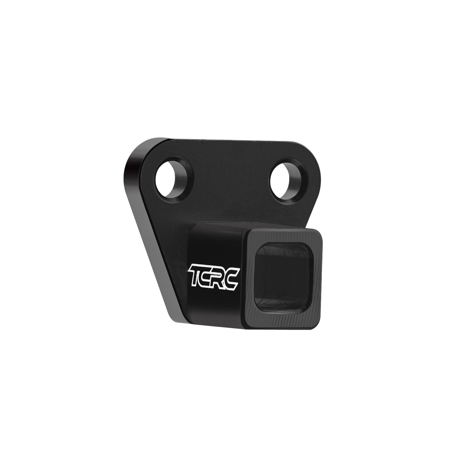 TCRC Metal Bumper Trailer Hitch Tow Hook Receiver Kit for 1/18 TRX4M Defender Bronco