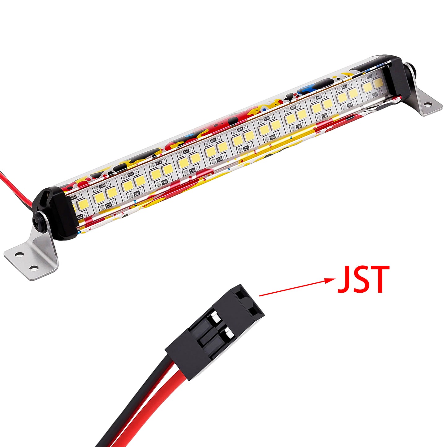 TCRC RC Light Bar Roof Light Kit