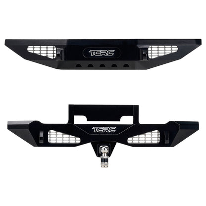TCRC Aluminum Front and Rear Bumpers Set for 1/18 TRX4M Bronco