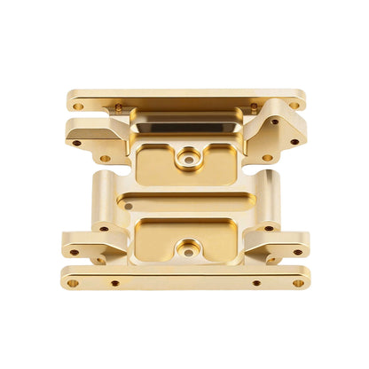 TCRC Brass High Precision CNC Machined Skid Plate for HPI Venture18
