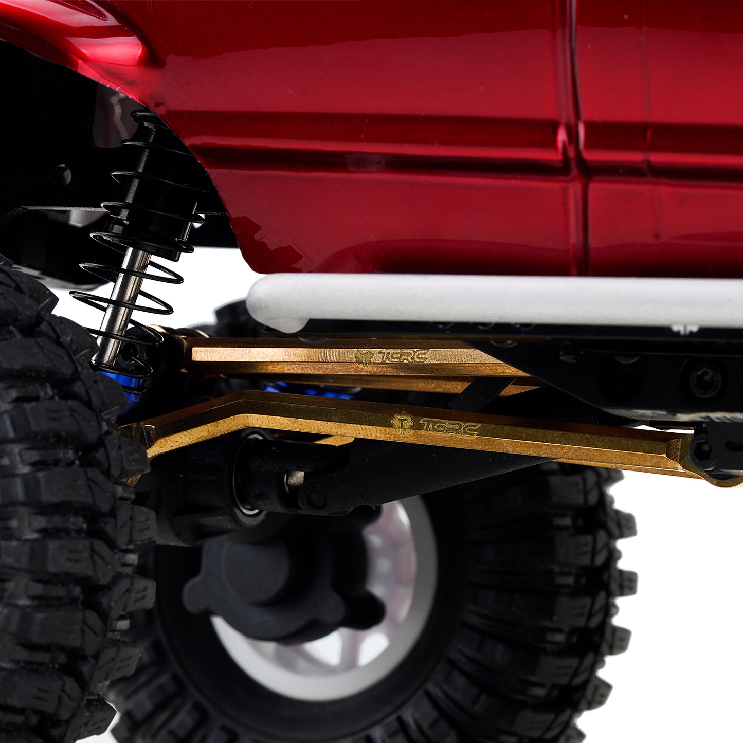 TCRC Brass High Clearance Chassis Links set for Redcat Ascent-18