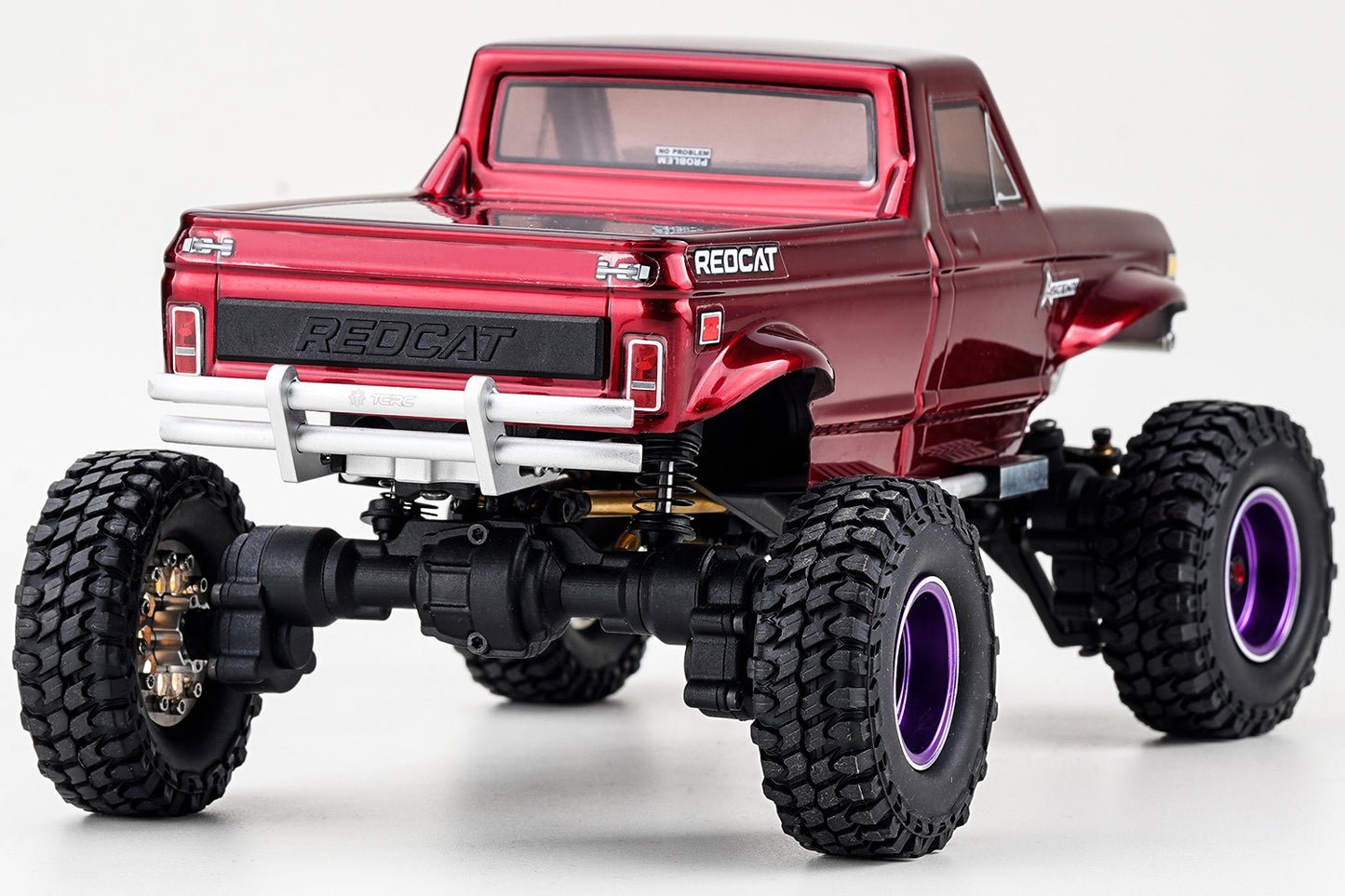 TCRC Aluminum Front and Rear Bumper Set For Redcat Ascent-18