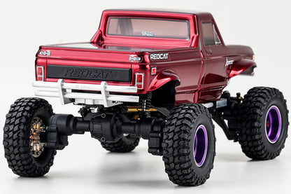TCRC Aluminum Front and Rear Bumper Set For Redcat Ascent-18