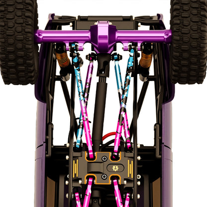 TCRC Splash Anodizing Aluminum High Clearance Chassis Links Set for 1/24 RC Crawler Car