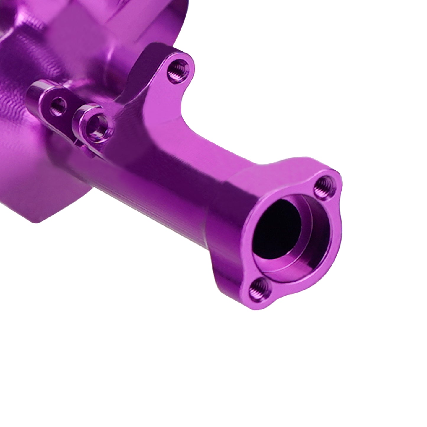 TCRC Aluminum Front Rear Axle Housing with Diff Covers Set for Axial SCX24 Deadbolt C10 90081