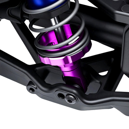 TCRC 4PCS Aluminum Shock Ends for 1/8 Traxxas Maxx Slash