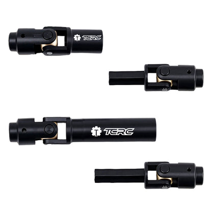 TCRC 2PCS Hard Alloy Steel 4140 Chromoly Drive Shafts for Axial SCX30  1/30 RC Crawler Car Upgrades