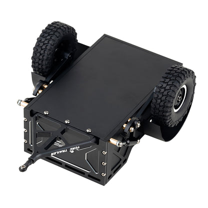 TCRC Heavy Duty RC Mini Box Trailer For 1/16 1/18 1/24 RC Crawler Car