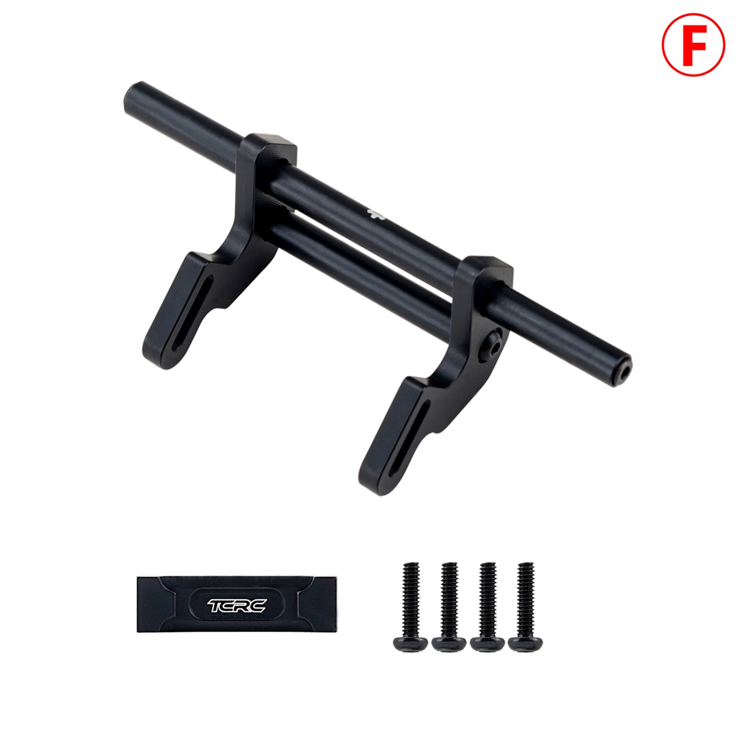 TCRC Aluminum Front and Rear Bumper Set For Redcat Ascent-18