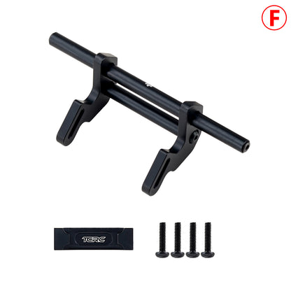 TCRC Aluminum Front and Rear Bumper Set For Redcat Ascent-18
