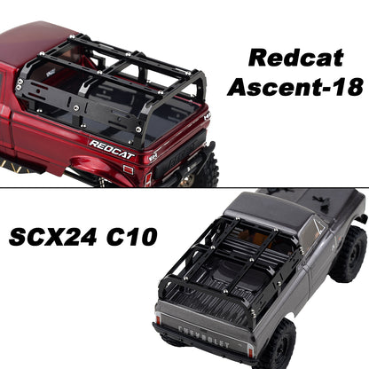 TCRC CNC Aluminum Bed Rack for Redcat Ascent-18 Axial SCX24 C10