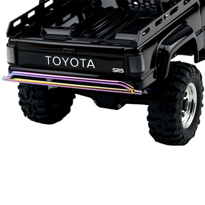 TCRC Metal Front and Rear Bumpers Set for 1/18 HPI Venture18