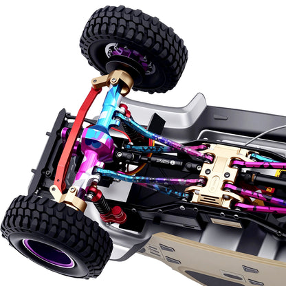 TCRC 2PCS Hard Alloy Steel 4140 Chromoly Drive Shafts For 1/24 Axial SCX24 Gladiator Dodge Power Wagon