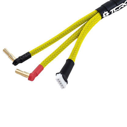 TCRC 600mm 4S XT90 Charging Plug / 5-Pin XH Balance Connectors with 4mm/5mm Bullet Battery Connector