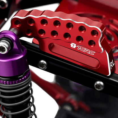 TCRC 4PCS Aluminum Adjustable Shock Mount Front Rear Suspension Bracket Shock Absorber Holder for HPI Venture18