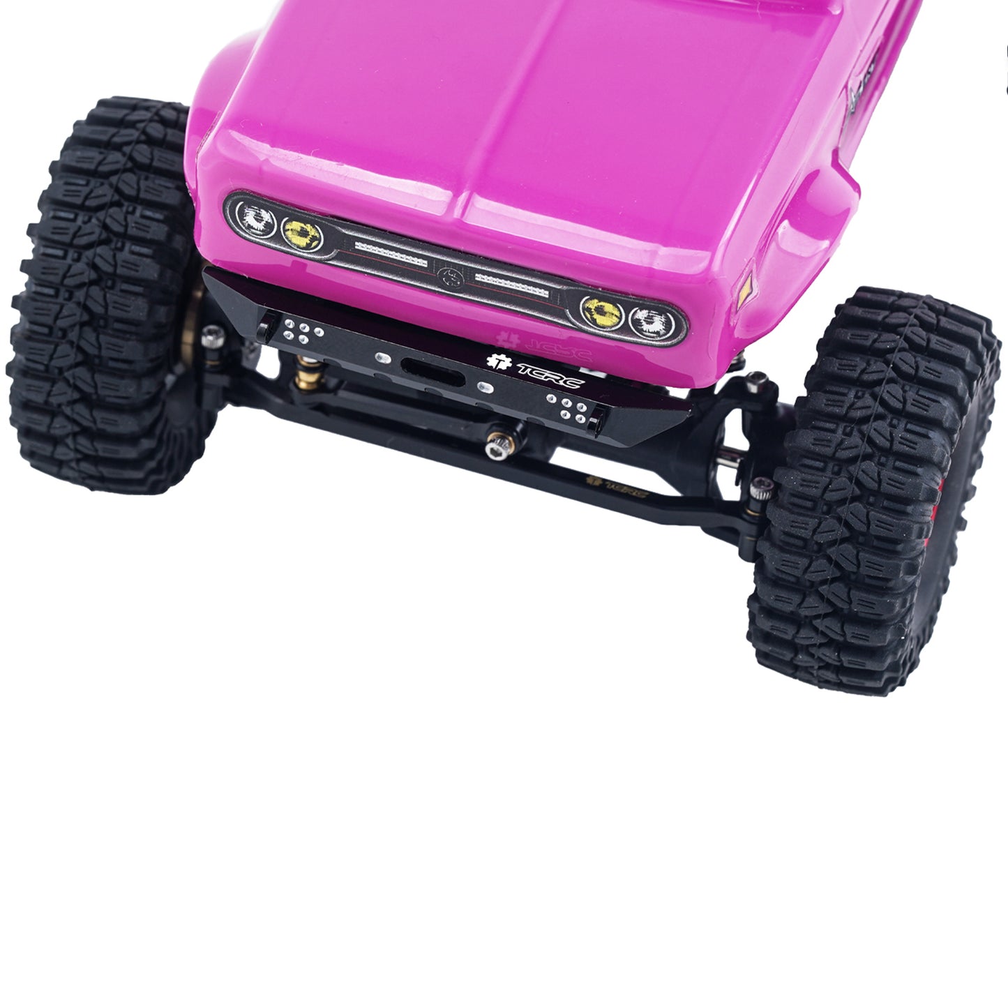 TCRC Aluminum Front and Rear Bumper Set for Redcat Ascent-32 1/32 RC Crawler Car