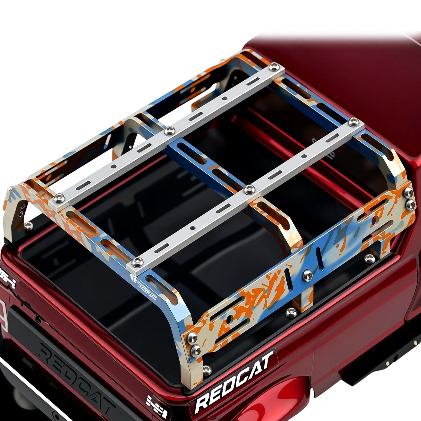 TCRC CNC Aluminum Bed Rack for Redcat Ascent-18 Axial SCX24 C10