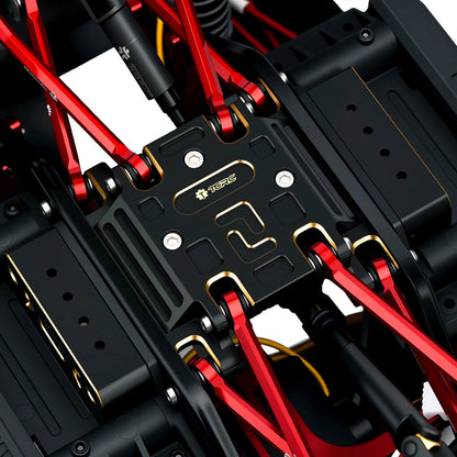 TCRC Brass High Precision CNC Machined Skid Plate for HPI Venture18