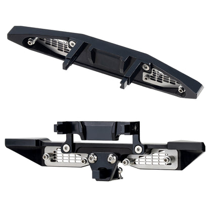 TCRC Aluminum Front and Rear Bumpers Set for 1/18 TRX4M Bronco