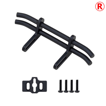 TCRC Aluminum Front and Rear Bumper Set For Redcat Ascent-18